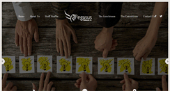 Desktop Screenshot of pegasuspublications.net